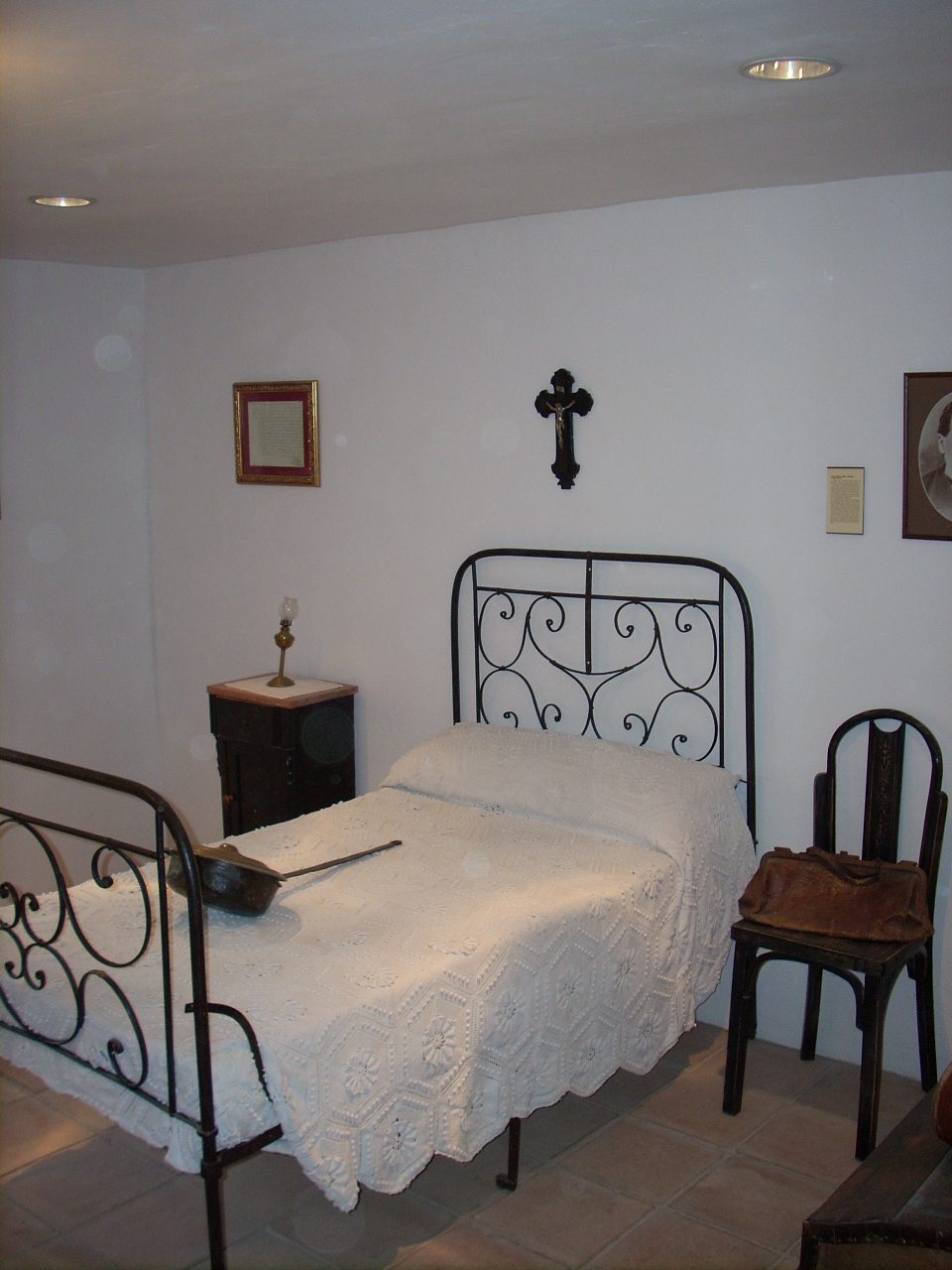 Santiago Ramon y Cajal's birthplace and museum, Petilla de Aragon - 4.JPG